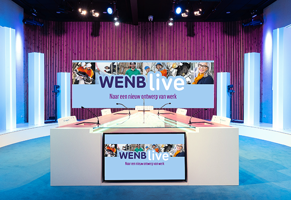 WENB Live Event banner