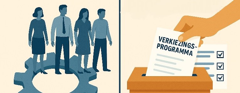 Arbeidsmarkt Verkiezingsprogramma&#39;s