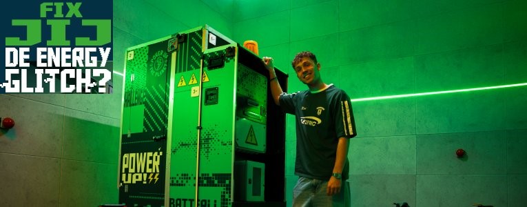 Fitch the Glitch tijdens Vitale Sectoren Festival 2025