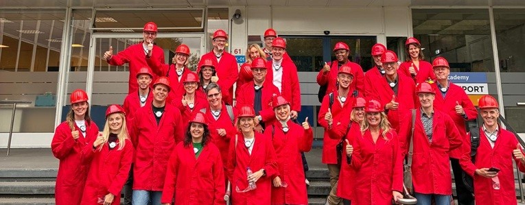 765x300 Werkbezoek Tata Steel