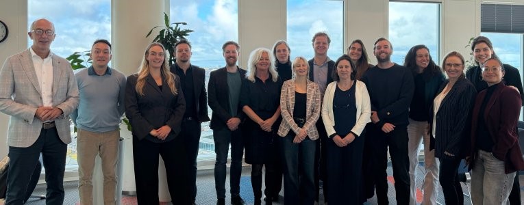 Programmateam 'Feel Be Act Safe!' bezoekt ministerie van OCW